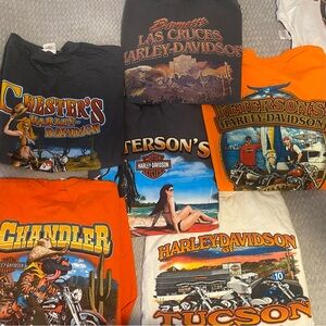 Harley Davidson Lot . Can sell as bundle or Individually.